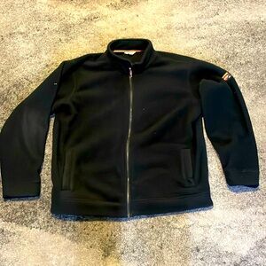Orvis Sherpa black heavyweight extra large excellent condition zip up